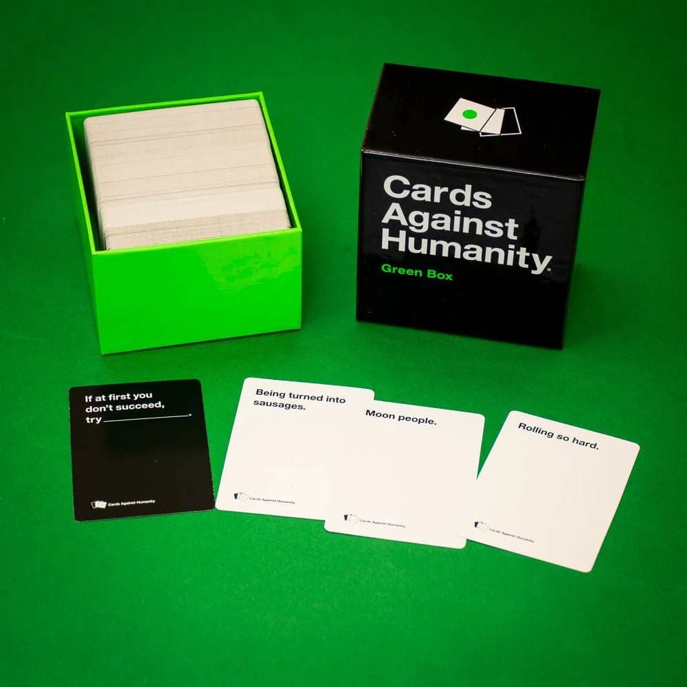 Buy Cards Against Humanity,Cards Against Humanity – Green Box Expansion (300 Cards) - Gadcet UK | UK | London | Scotland | Wales| Near Me | Cheap | Pay In 3 | Card Games